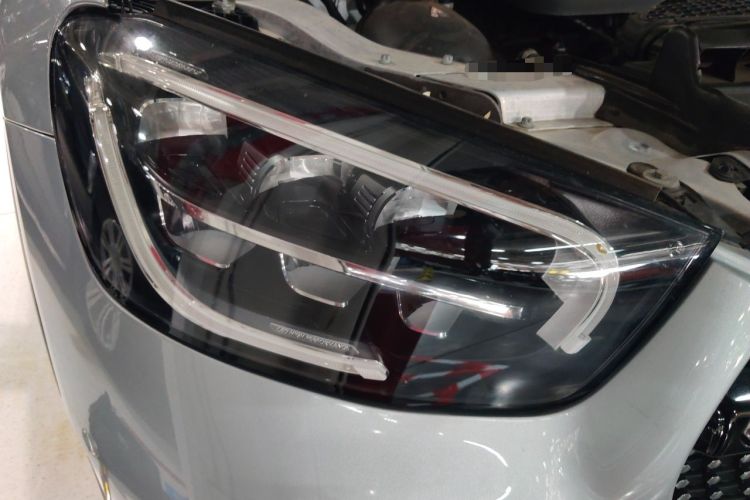 Used Mercedes-Benz GLC Coupe 2022 Refreshed GLC 260 4MATIC Coupe SUV Right Front Headlight