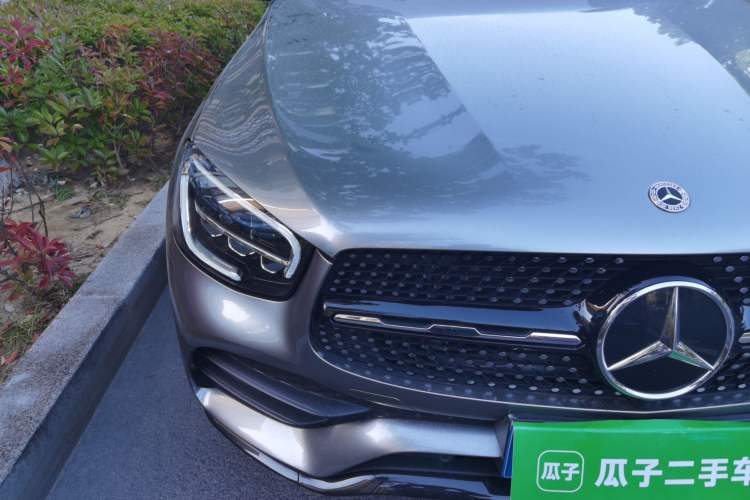 Used Mercedes-Benz GLC Coupe 2022 Refreshed GLC 260 4MATIC Coupe SUV Right Front Headlight