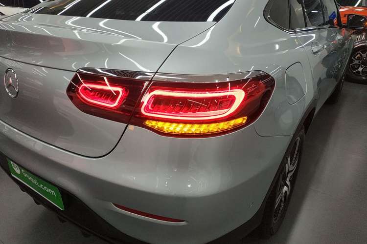 Used Mercedes-Benz GLC Coupe 2022 Refreshed GLC 260 4MATIC Coupe SUV Right Rear Taillight