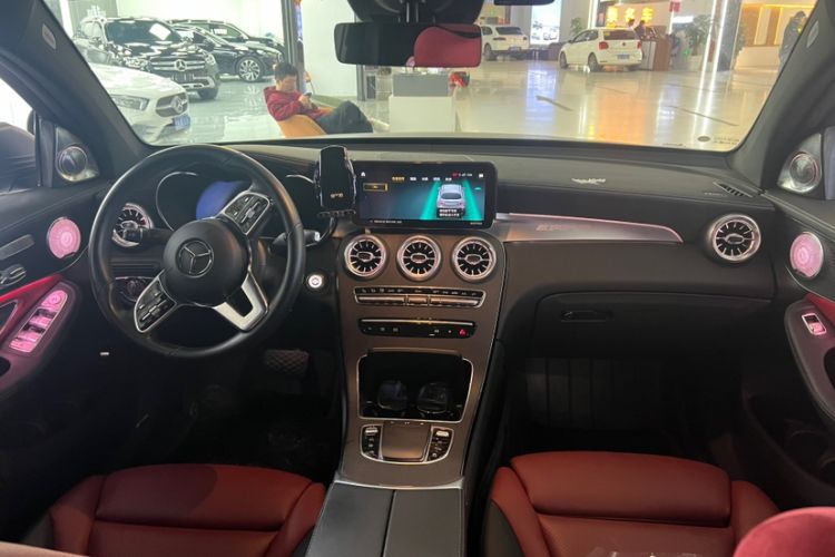 Used Mercedes-Benz GLC Coupe 2022 Refreshed GLC 300 4MATIC Coupe SUV Roof