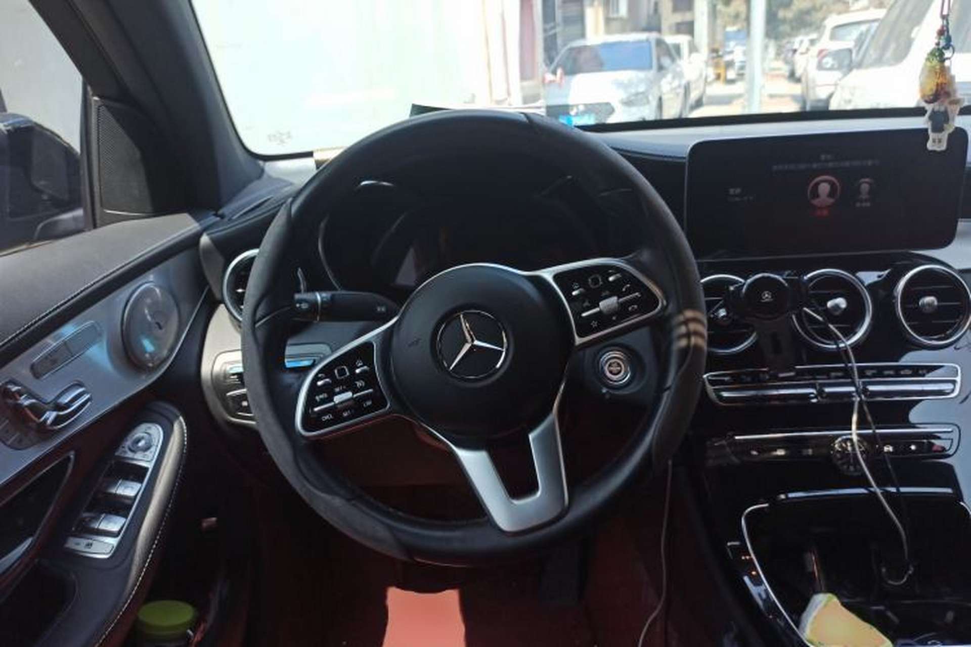 Used Mercedes-Benz GLC Coupe 2022 Refreshed GLC 260 4MATIC Coupe SUV Steering Wheel