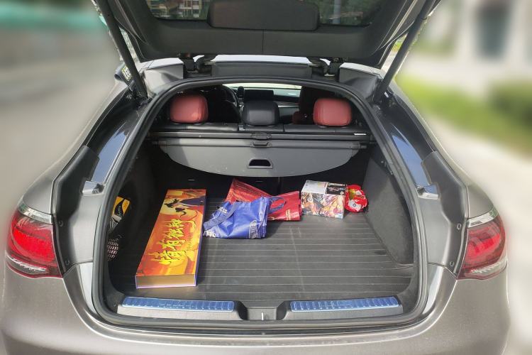 Used Mercedes-Benz GLC Coupe 2022 Refreshed GLC 300 4MATIC Coupe SUV Trunk