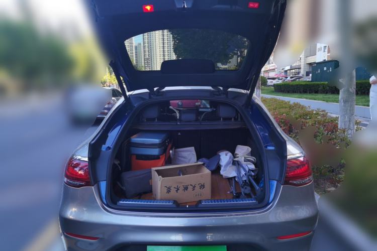 Used Mercedes-Benz GLC Coupe 2022 Refreshed GLC 260 4MATIC Coupe SUV Trunk