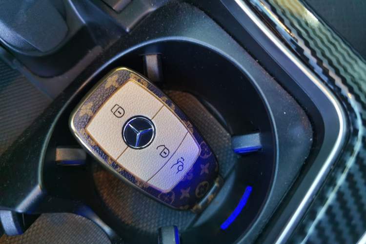 Used Mercedes-Benz GLC Coupe 2022 Refreshed GLC 260 4MATIC Coupe SUV Vehicle Key