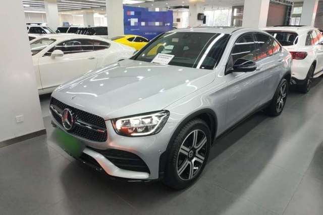 Used Mercedes-Benz GLC Coupe 2022 Refreshed GLC 260 4MATIC Coupe SUV