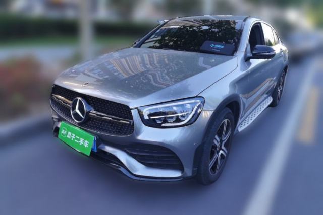 Used Mercedes-Benz GLC Coupe 2022 Refreshed GLC 260 4MATIC Coupe SUV