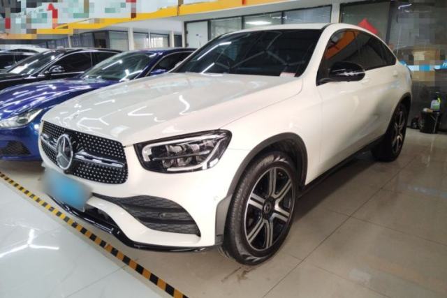 Used Mercedes-Benz GLC Coupe 2022 Refreshed GLC 260 4MATIC Coupe SUV