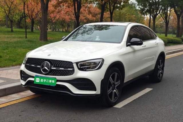 Used Mercedes-Benz GLC Coupe 2022 Refreshed GLC 260 4MATIC Coupe SUV
