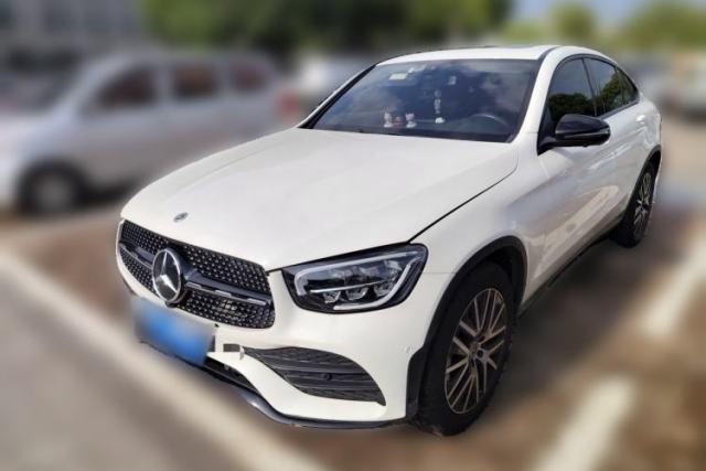 Used Mercedes-Benz GLC Coupe 2022 Refreshed GLC 260 4MATIC Coupe SUV