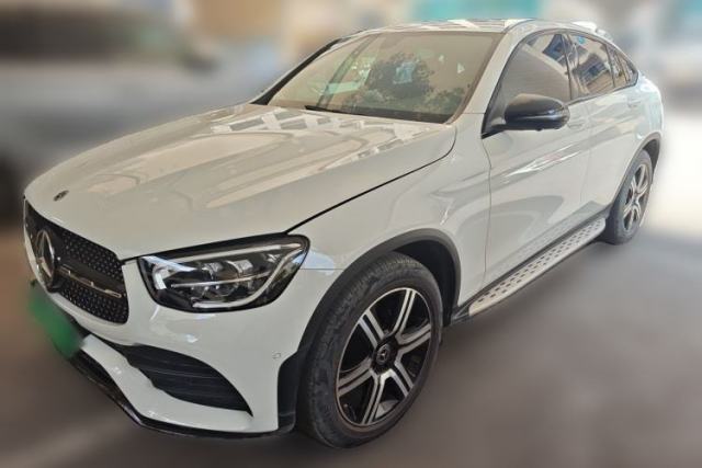 Used Mercedes-Benz GLC Coupe 2022 Refreshed GLC 260 4MATIC Coupe SUV