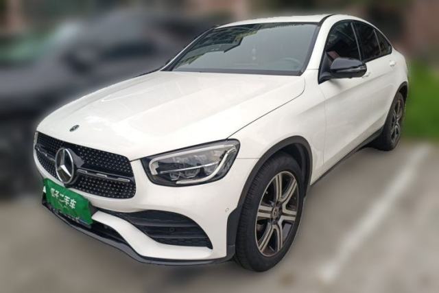 Used Mercedes-Benz GLC Coupe 2022 Refreshed GLC 260 4MATIC Coupe SUV