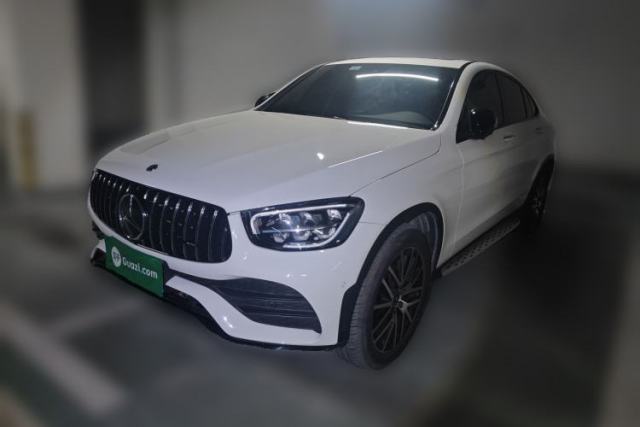 Used Mercedes-Benz GLC Coupe 2022 Refreshed GLC 300 4MATIC Coupe SUV