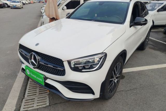 Used Mercedes-Benz GLC Coupe 2022 Refreshed GLC 260 4MATIC Coupe SUV