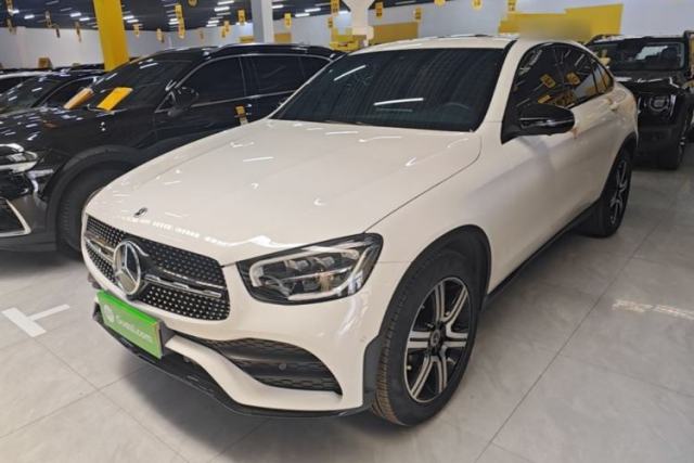 Used Mercedes-Benz GLC Coupe 2022 Refreshed GLC 260 4MATIC Coupe SUV