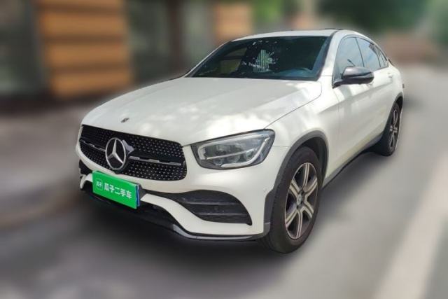 Used Mercedes-Benz GLC Coupe 2022 Refreshed GLC 260 4MATIC Coupe SUV