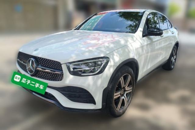 Used Mercedes-Benz GLC Coupe 2022 Refreshed GLC 260 4MATIC Coupe SUV