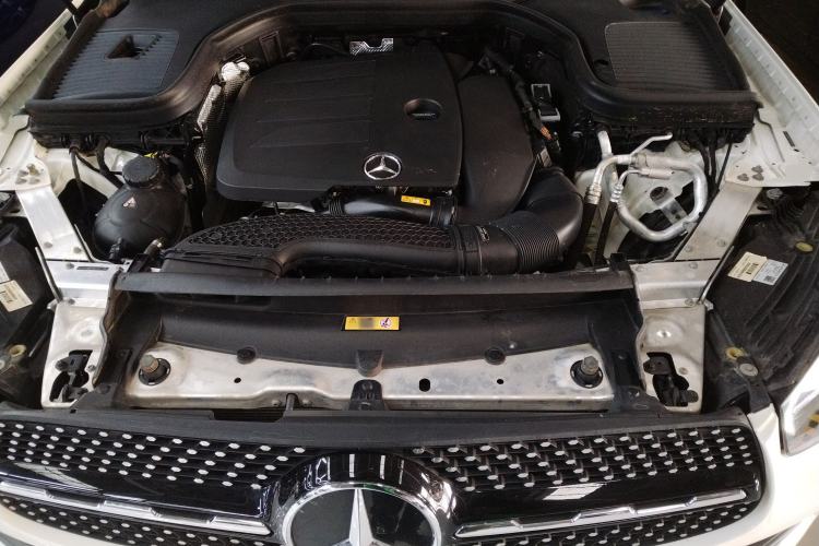 Used Mercedes-Benz GLC Coupe 2022 Refreshed GLC 260 4MATIC Coupe SUV Engine Bay