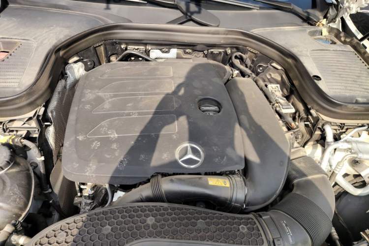 Used Mercedes-Benz GLC Coupe 2022 Refreshed GLC 260 4MATIC Coupe SUV Engine Bay