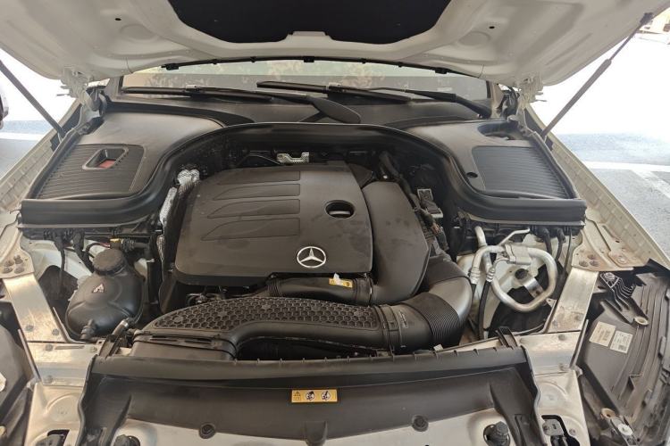 Used Mercedes-Benz GLC Coupe 2022 Refreshed GLC 260 4MATIC Coupe SUV Engine Bay