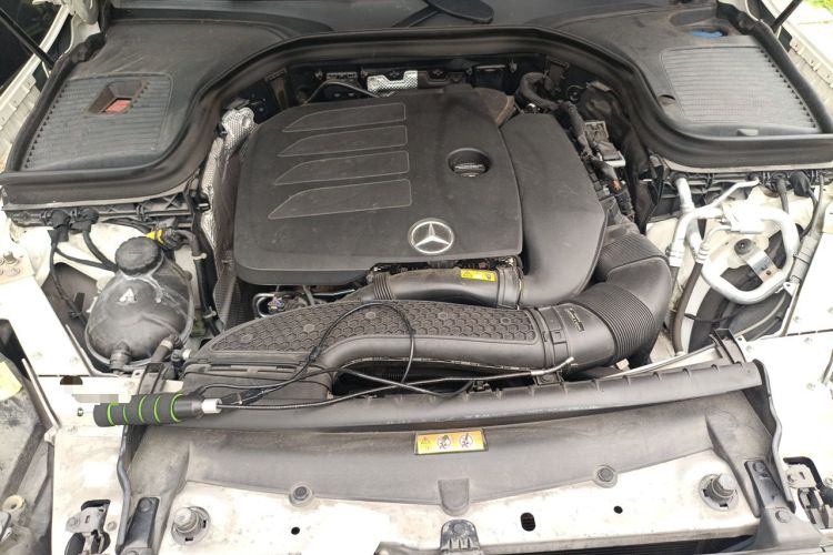 Used Mercedes-Benz GLC Coupe 2022 Refreshed GLC 260 4MATIC Coupe SUV Engine Bay