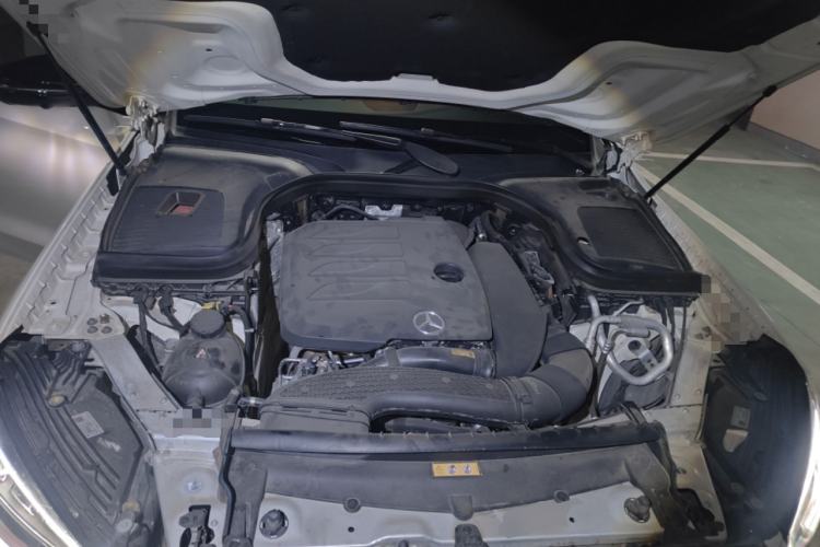 Used Mercedes-Benz GLC Coupe 2022 Refreshed GLC 300 4MATIC Coupe SUV Engine Bay