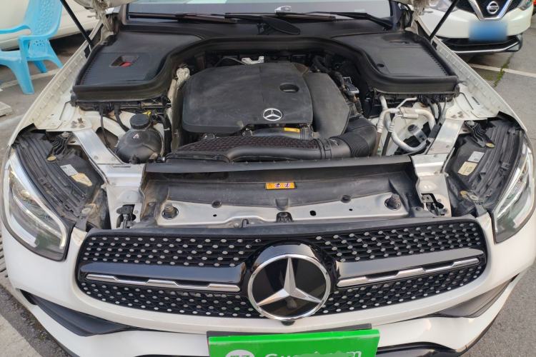 Used Mercedes-Benz GLC Coupe 2022 Refreshed GLC 260 4MATIC Coupe SUV Engine Bay