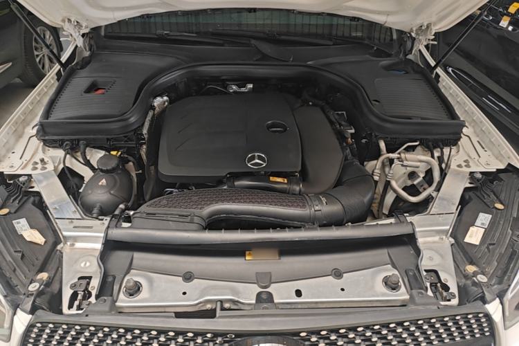 Used Mercedes-Benz GLC Coupe 2022 Refreshed GLC 260 4MATIC Coupe SUV Engine Bay