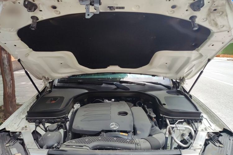 Used Mercedes-Benz GLC Coupe 2022 Refreshed GLC 260 4MATIC Coupe SUV Engine Bay