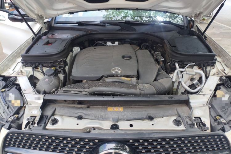 Used Mercedes-Benz GLC Coupe 2022 Refreshed GLC 260 4MATIC Coupe SUV Engine Bay