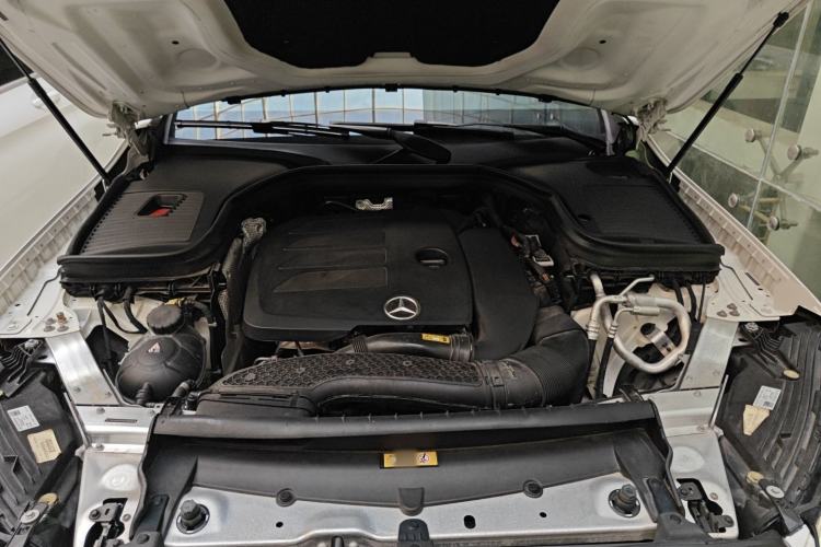 Used Mercedes-Benz GLC Coupe 2022 Refreshed GLC 260 4MATIC Coupe SUV Engine Bay