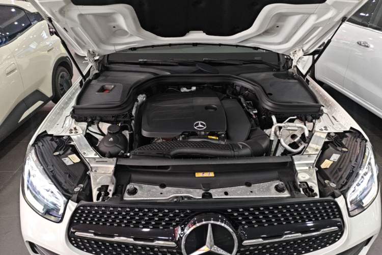 Used Mercedes-Benz GLC Coupe 2022 Refreshed GLC 260 4MATIC Coupe SUV Engine Bay