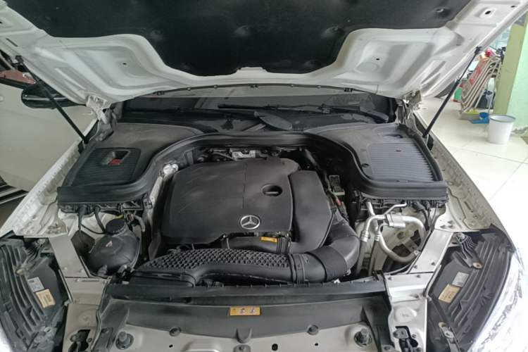 Used Mercedes-Benz GLC Coupe 2022 Refreshed GLC 260 4MATIC Coupe SUV Engine Bay