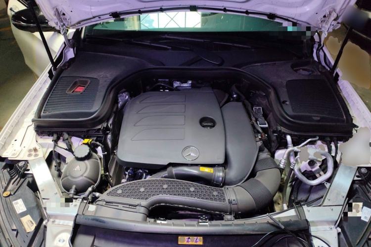Used Mercedes-Benz GLC Coupe 2022 Refreshed GLC 300 4MATIC Coupe SUV Engine Bay