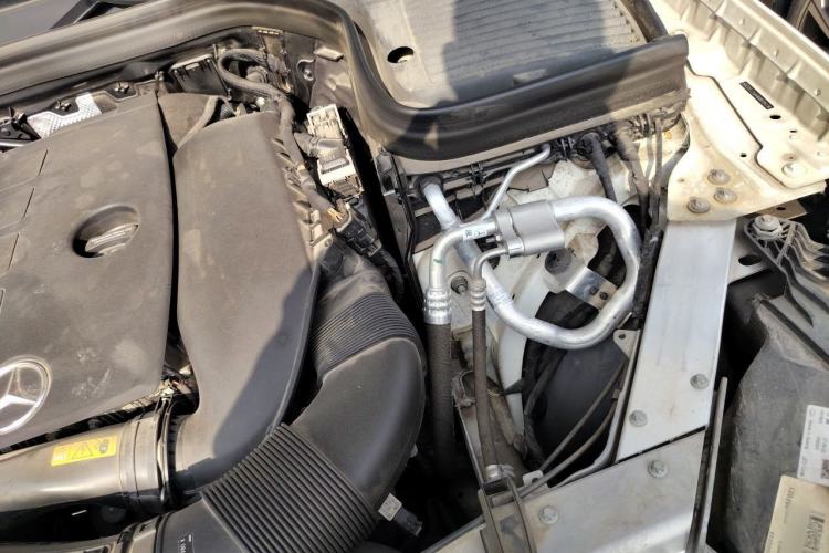 Used Mercedes-Benz GLC Coupe 2022 Refreshed GLC 260 4MATIC Coupe SUV Engine Bay Left