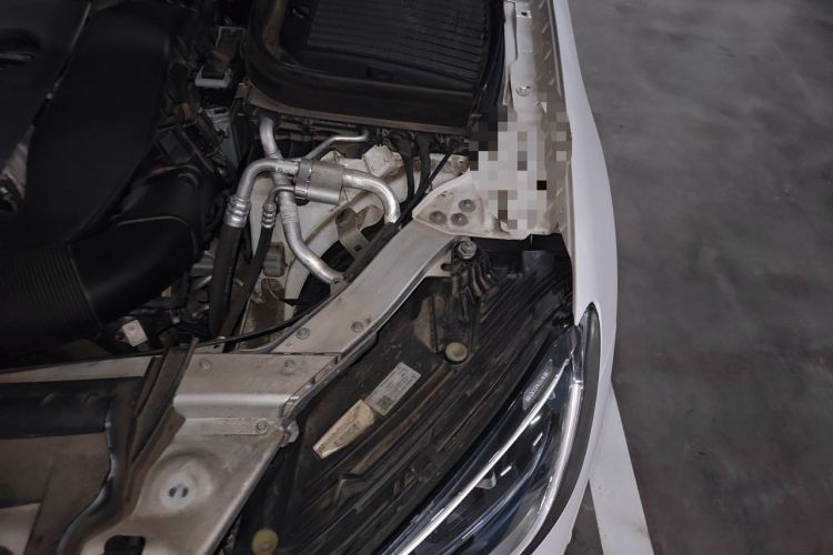 Used Mercedes-Benz GLC Coupe 2022 Refreshed GLC 260 4MATIC Coupe SUV Engine Bay Left