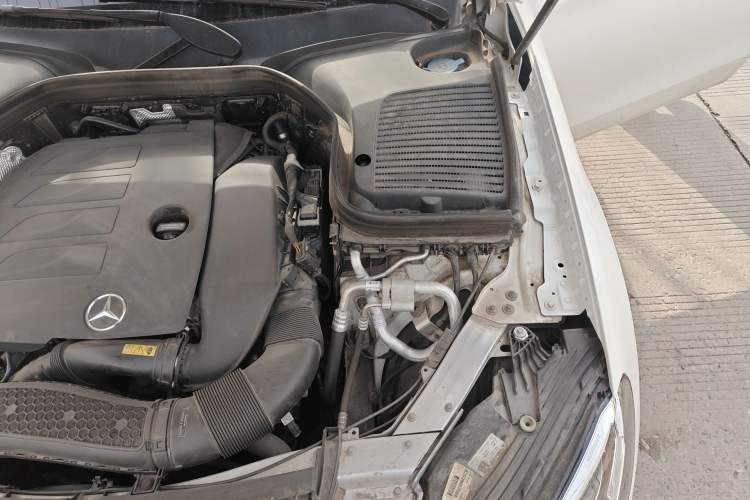 Used Mercedes-Benz GLC Coupe 2022 Refreshed GLC 260 4MATIC Coupe SUV Engine Bay Left