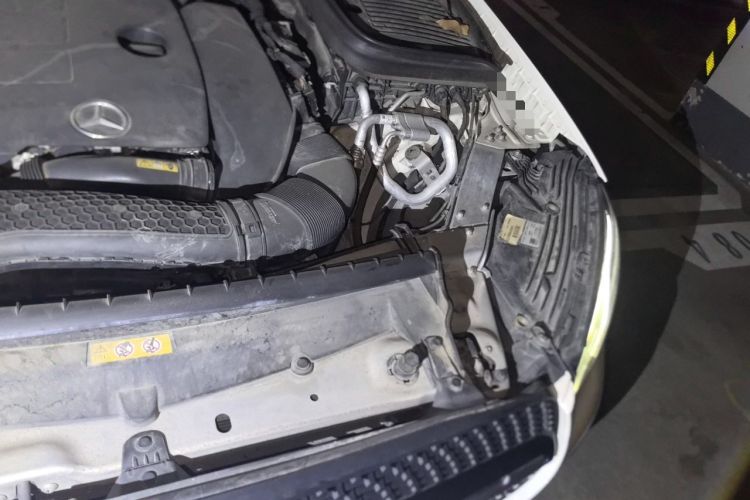 Used Mercedes-Benz GLC Coupe 2022 Refreshed GLC 260 4MATIC Coupe SUV Engine Bay Left