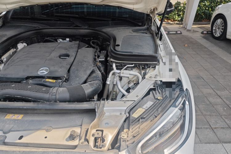 Used Mercedes-Benz GLC Coupe 2022 Refreshed GLC 260 4MATIC Coupe SUV Engine Bay Left