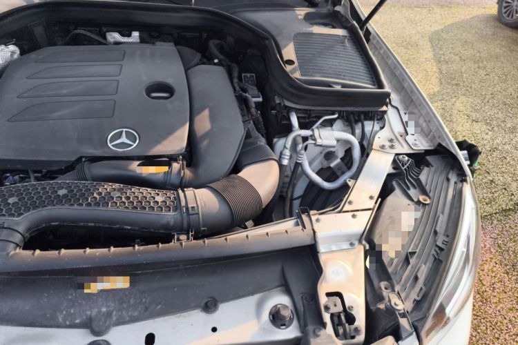 Used Mercedes-Benz GLC Coupe 2022 Refreshed GLC 260 4MATIC Coupe SUV Engine Bay Left