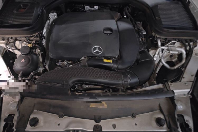 Used Mercedes-Benz GLC Coupe 2022 Refreshed GLC 260 4MATIC Coupe SUV Engine Bay