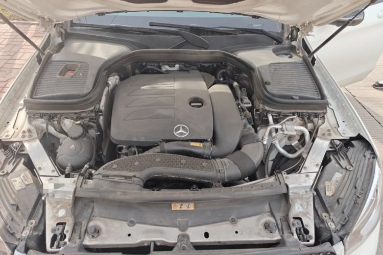 Used Mercedes-Benz GLC Coupe 2022 Refreshed GLC 260 4MATIC Coupe SUV Engine Bay