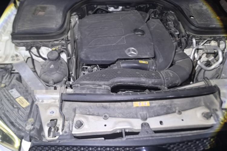 Used Mercedes-Benz GLC Coupe 2022 Refreshed GLC 260 4MATIC Coupe SUV Engine Bay