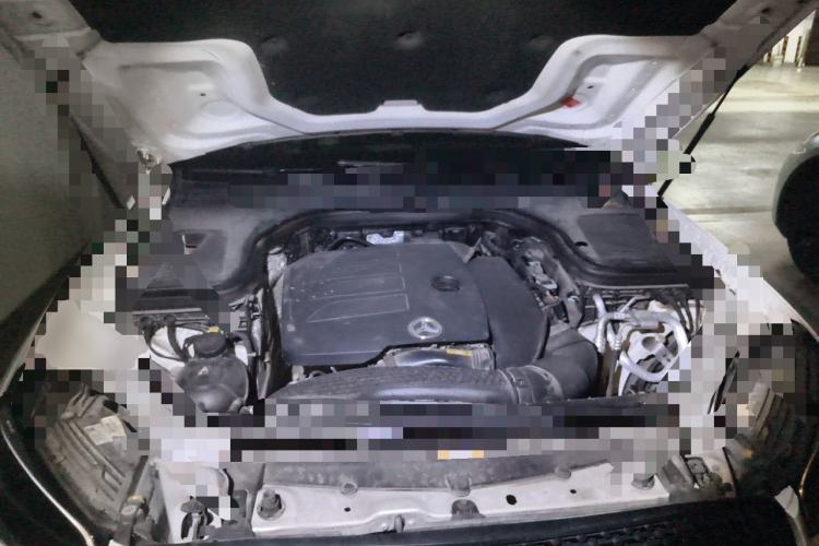 Used Mercedes-Benz GLC Coupe 2022 Refreshed GLC 260 4MATIC Coupe SUV Engine Bay