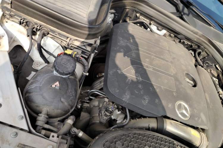 Used Mercedes-Benz GLC Coupe 2022 Refreshed GLC 260 4MATIC Coupe SUV Engine Bay Right