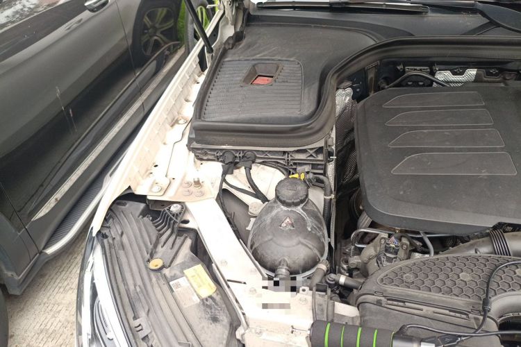 Used Mercedes-Benz GLC Coupe 2022 Refreshed GLC 260 4MATIC Coupe SUV Engine Bay Right