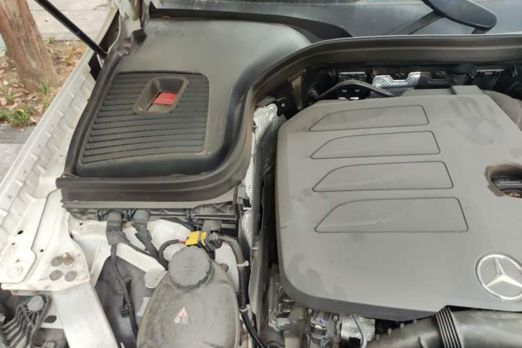 Used Mercedes-Benz GLC Coupe 2022 Refreshed GLC 260 4MATIC Coupe SUV Engine Bay Right