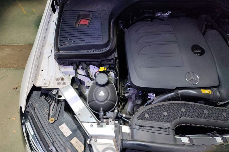 Used Mercedes-Benz GLC Coupe 2022 Refreshed GLC 300 4MATIC Coupe SUV Engine Bay Right