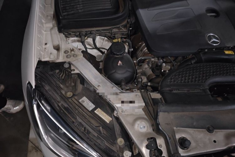 Used Mercedes-Benz GLC Coupe 2022 Refreshed GLC 260 4MATIC Coupe SUV Engine Bay Right