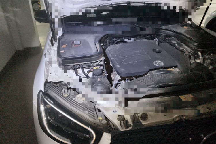 Used Mercedes-Benz GLC Coupe 2022 Refreshed GLC 260 4MATIC Coupe SUV Engine Bay Right