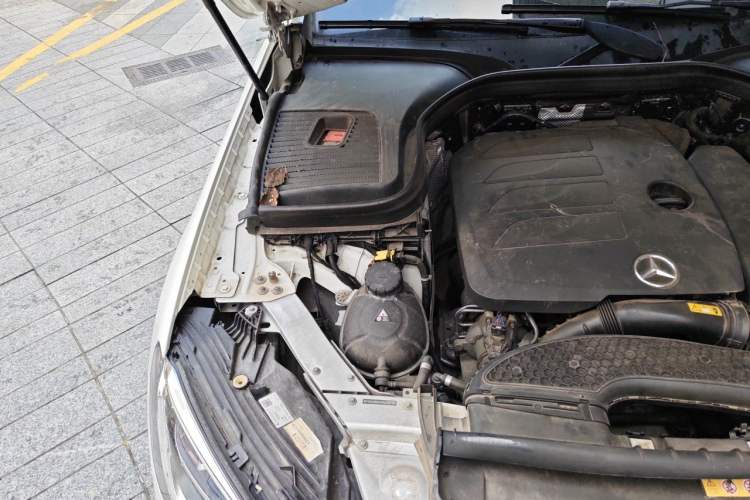 Used Mercedes-Benz GLC Coupe 2022 Refreshed GLC 260 4MATIC Coupe SUV Engine Bay Right
